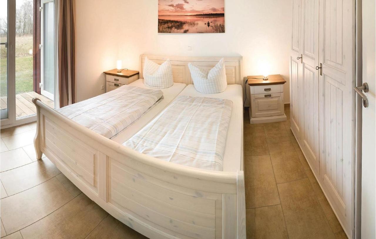 Beautiful Apartment In Rechlin With Sauna Exteriör bild