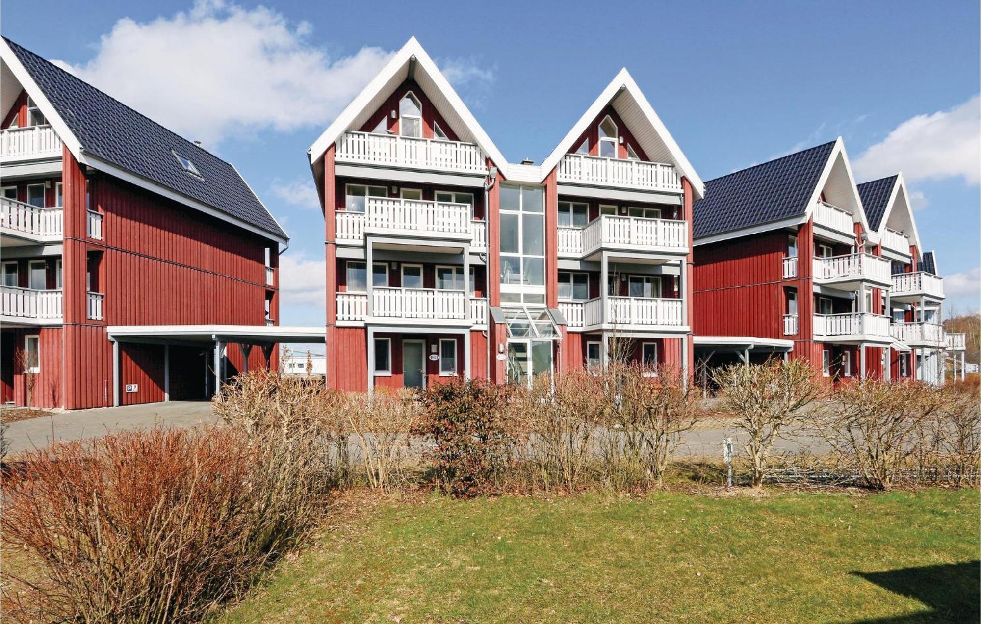 Beautiful Apartment In Rechlin With Sauna Exteriör bild